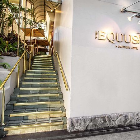 Equus Otel Honolulu Dış mekan fotoğraf