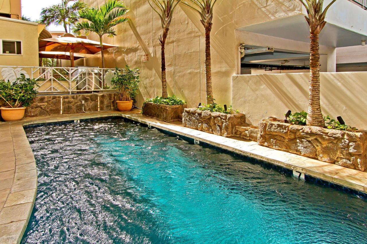 Equus Otel Honolulu Dış mekan fotoğraf