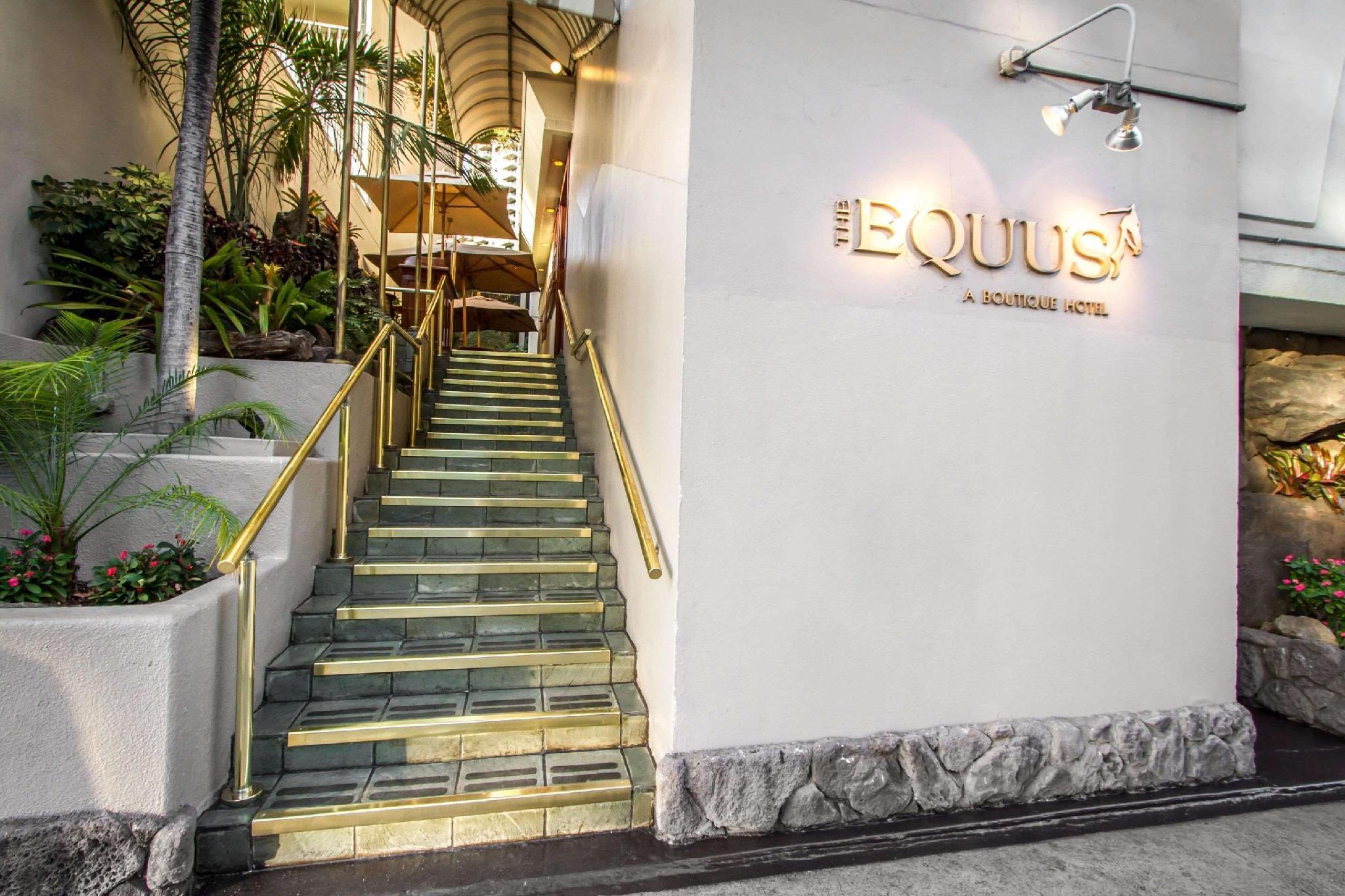 Equus Otel Honolulu Dış mekan fotoğraf