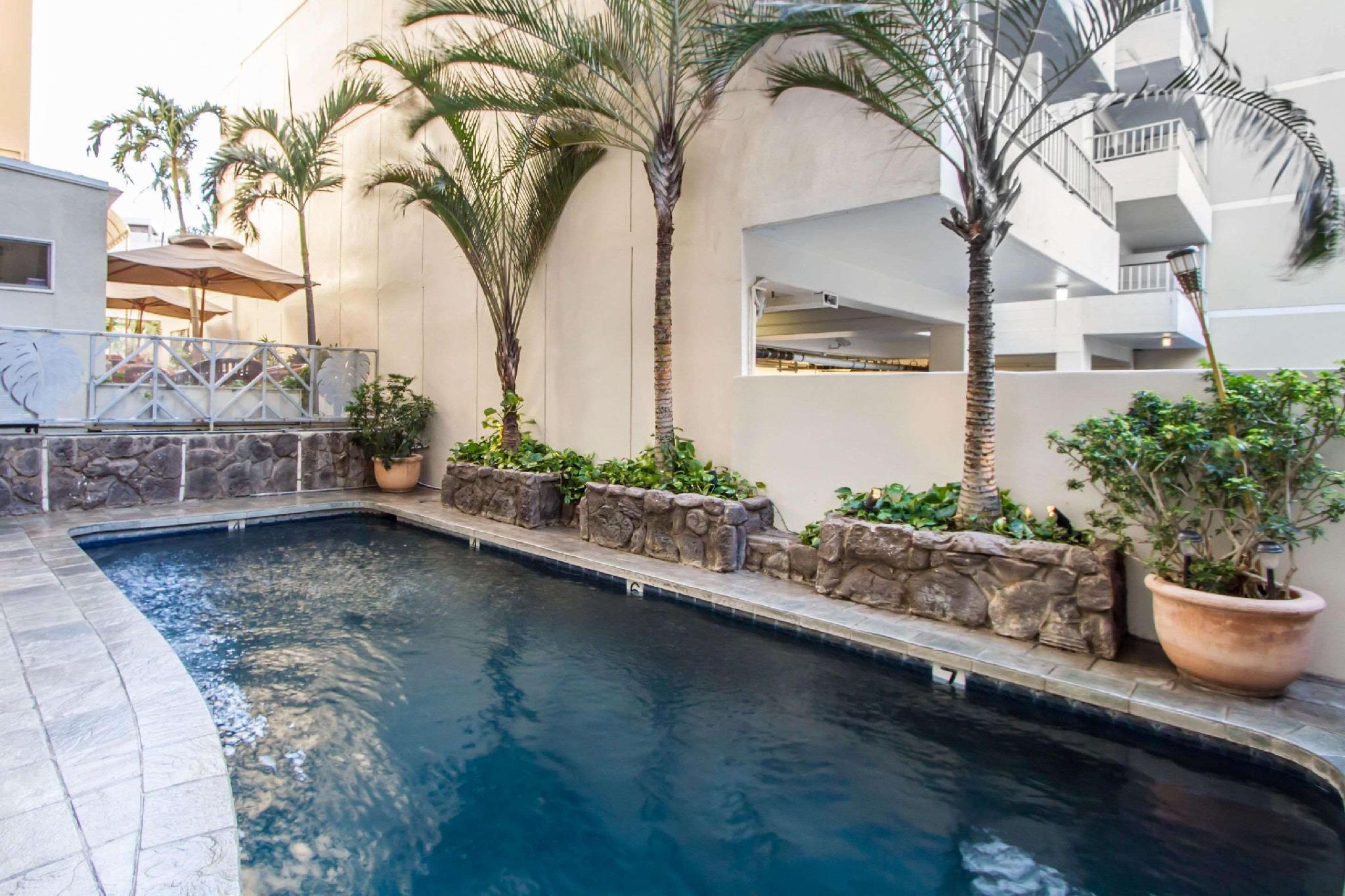 Equus Otel Honolulu Dış mekan fotoğraf