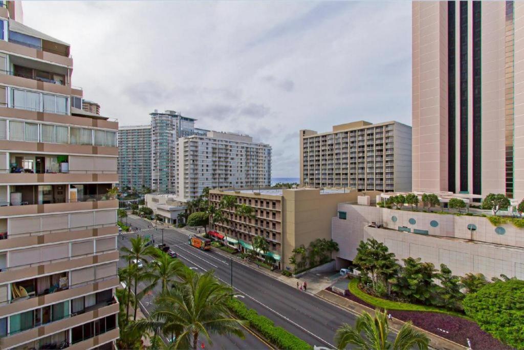Equus Otel Honolulu Dış mekan fotoğraf