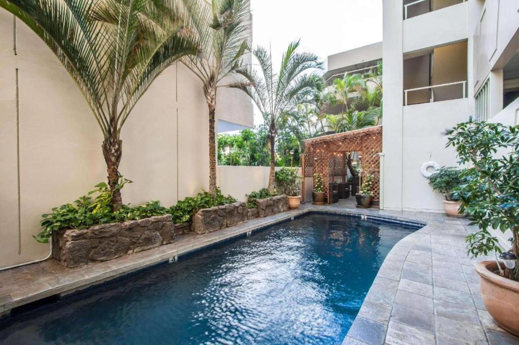 Equus Otel Honolulu Dış mekan fotoğraf